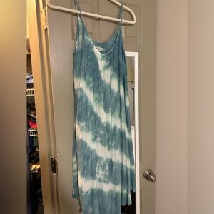 Knox Rose Tye Dye Oversized beach dress